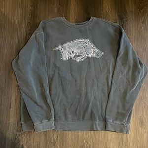 Razorback Comfort Colors Sweatshirt 